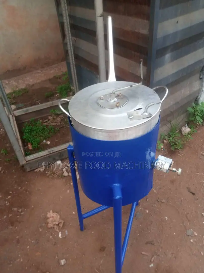 Local Gas Popcorn Machine