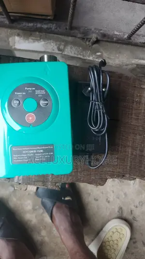 Pressure Control( Booster Pump) Access