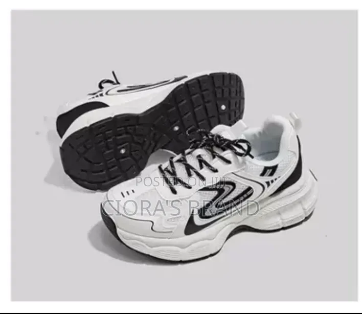 Thick Soled Sneakers