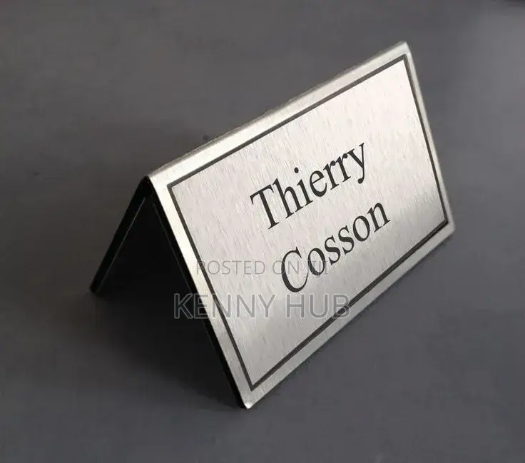 Office/Evet Table Tag