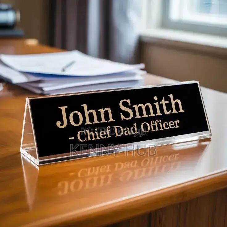 Office/Evet Table Tag