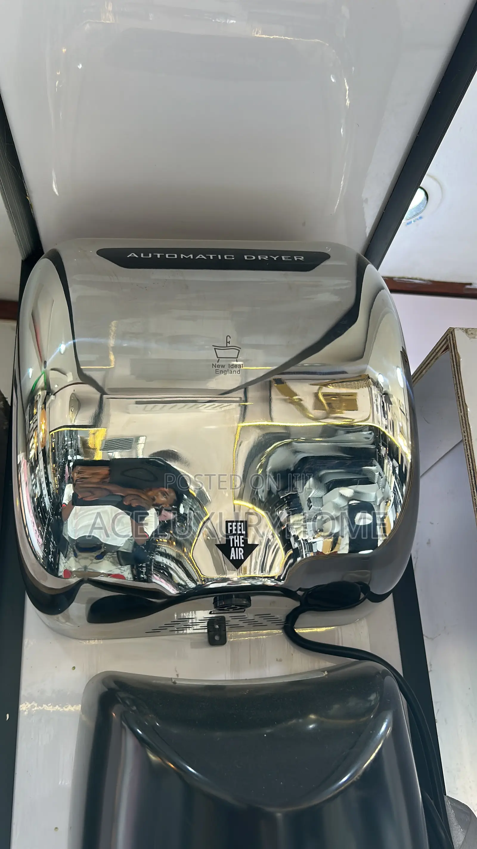 Automatic Hand Dryer (New Ideal)