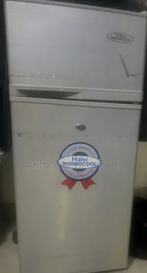 Haier Thermocool 95 Litres Double Door Fridge Silver