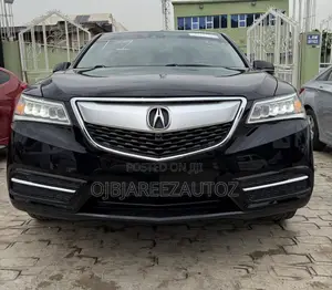 Acura MDX 2015 Black