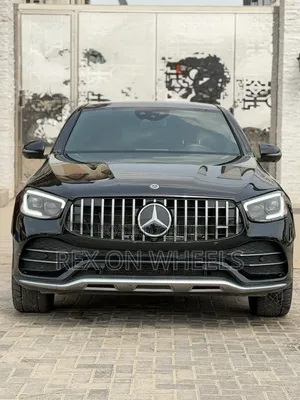 Mercedes-Benz GLC-Class 2021 Black