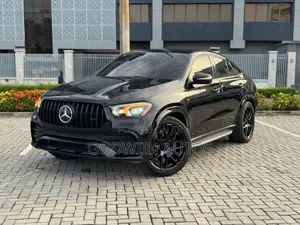 Mercedes-Benz GLE-Class AMG GLE 53 4MATIC 2021 Black