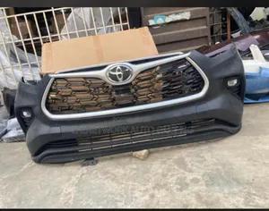 Toyota Highlander 2020 Complete Front Bumper Available 