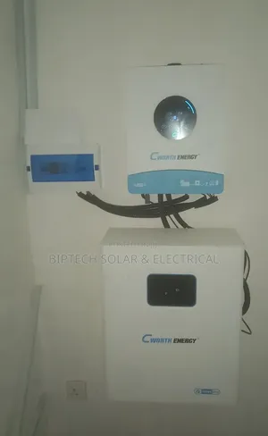 5000 Watts Solar System