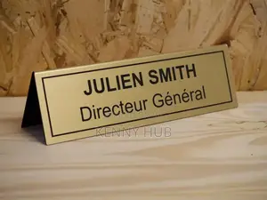 Office/Evet Table Tag