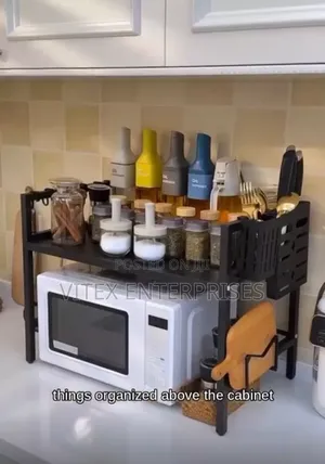 Adjustable Microwave Stand