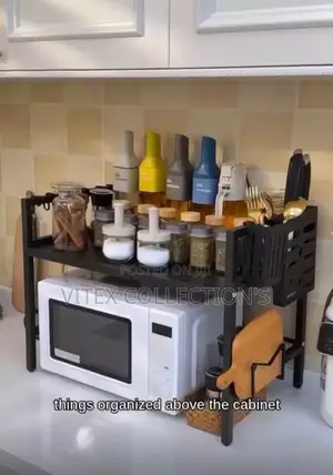 Adjustable Microwave Stand