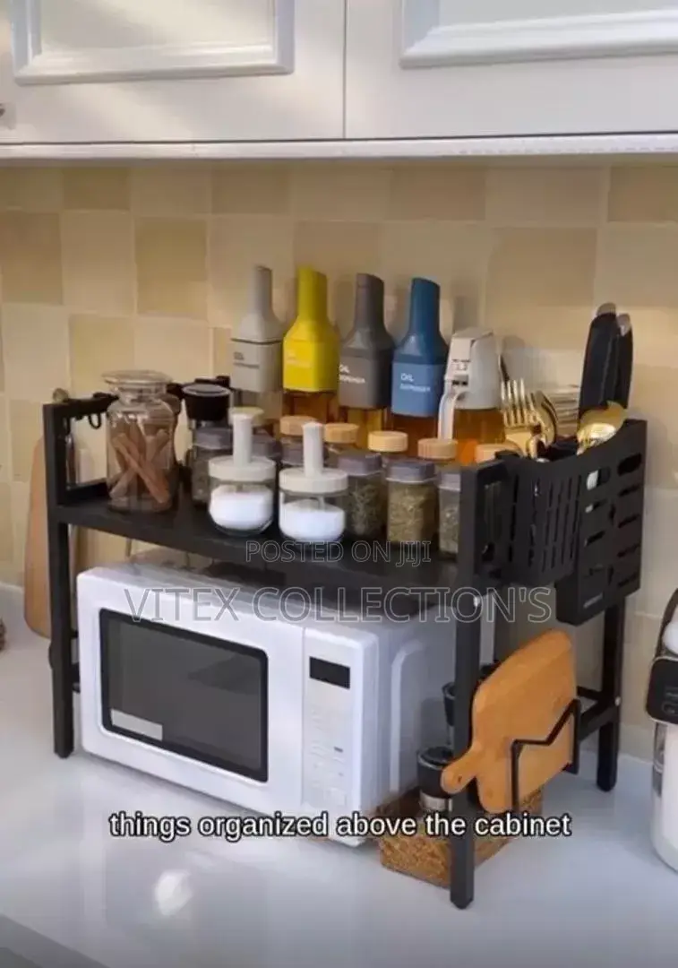 Adjustable Microwave Stand