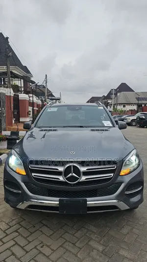 Mercedes-Benz GLE-Class GLE 350 2017 Gray