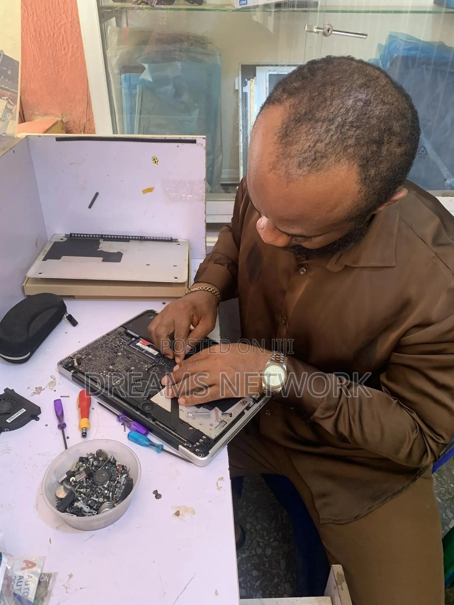 Repairs of Laptops