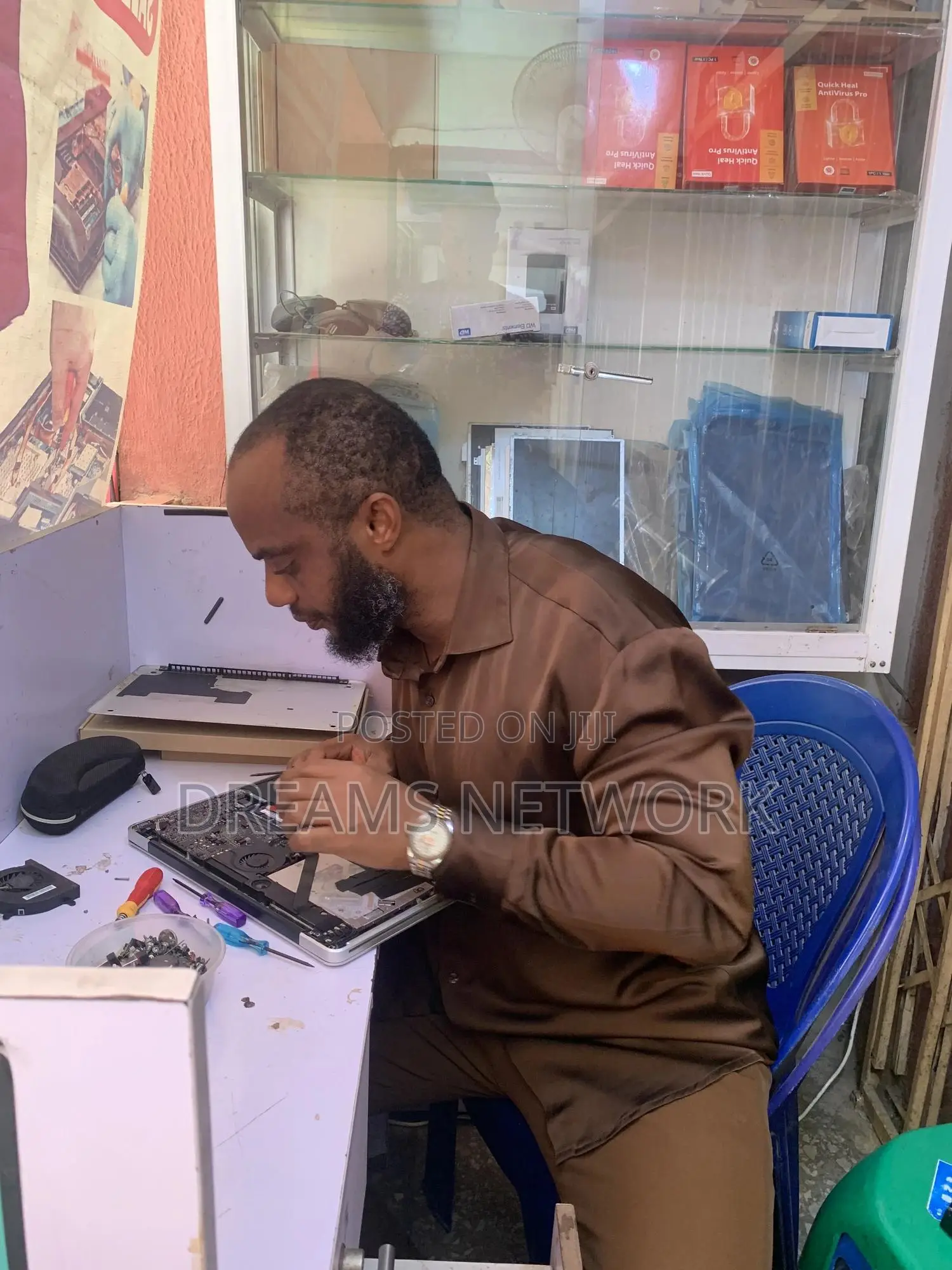Repairs of Laptops