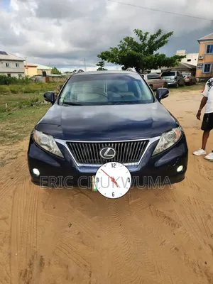 Lexus RX 350 2010 Black