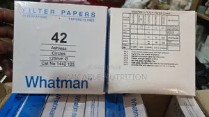 Ashley’S Filter Paper 42 12.5mm