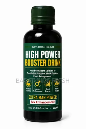High Power Booster Drink