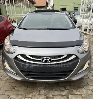 Hyundai Elantra GT 2013 Gray