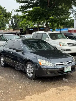 Honda Accord 2.0 Comfort Automatic 2006 Gray