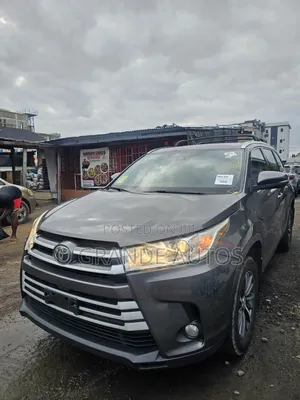 Toyota Highlander XLE 2019 Gray