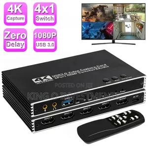 Hdmi 3.0 Capture Card 4in1