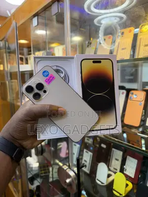Apple iPhone 14 Pro Max 256 GB Gold