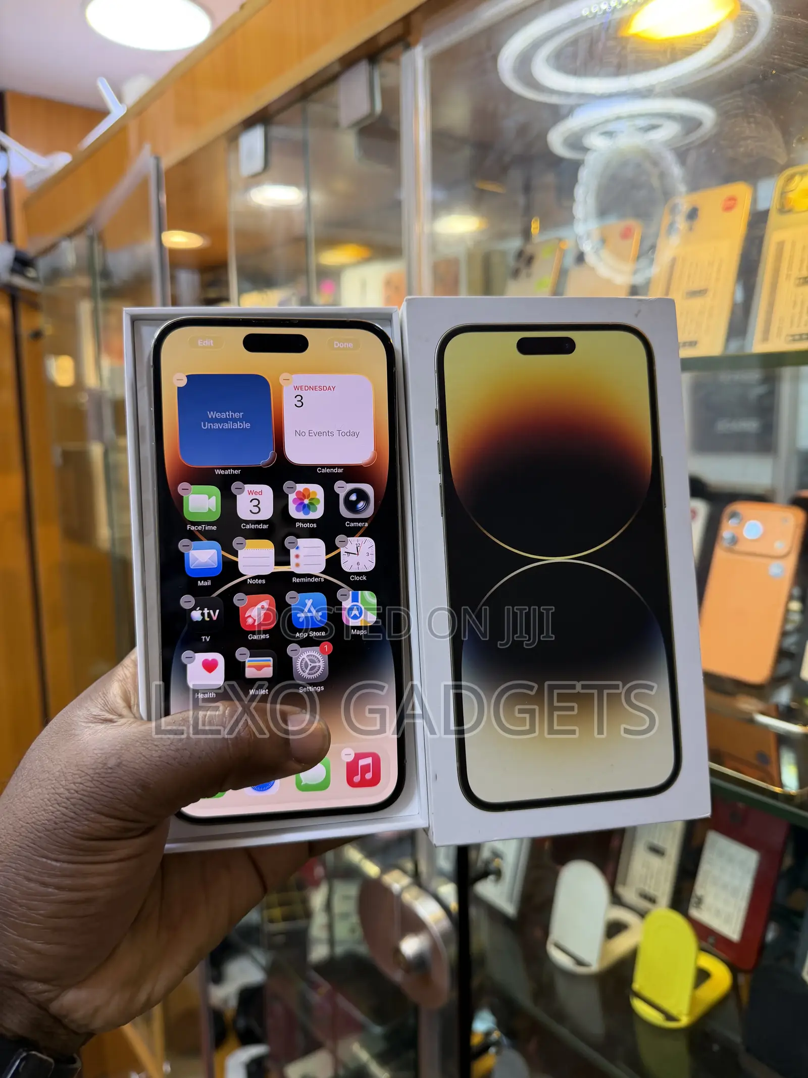 Apple iPhone 14 Pro Max 256 GB Gold