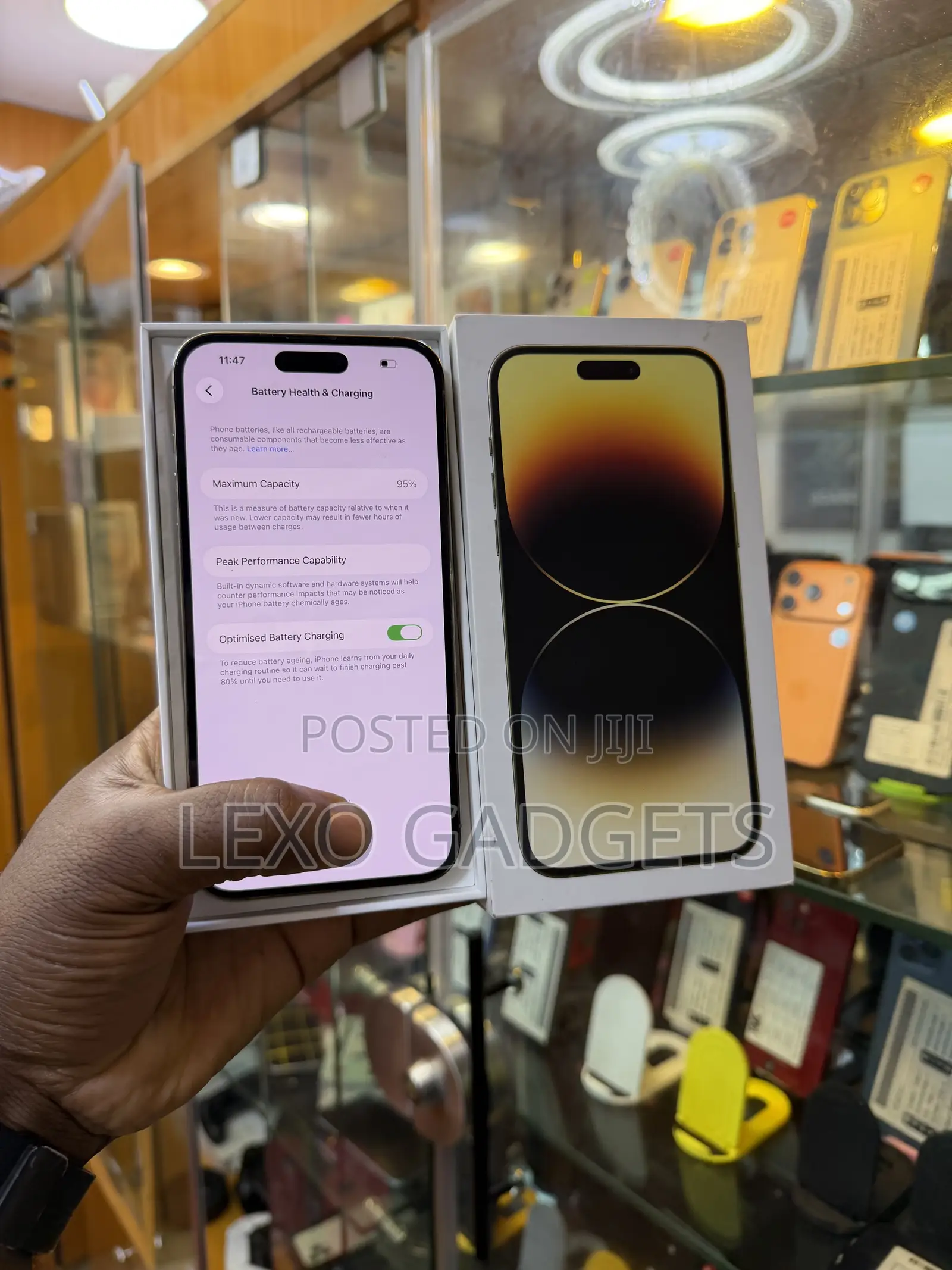 Apple iPhone 14 Pro Max 256 GB Gold