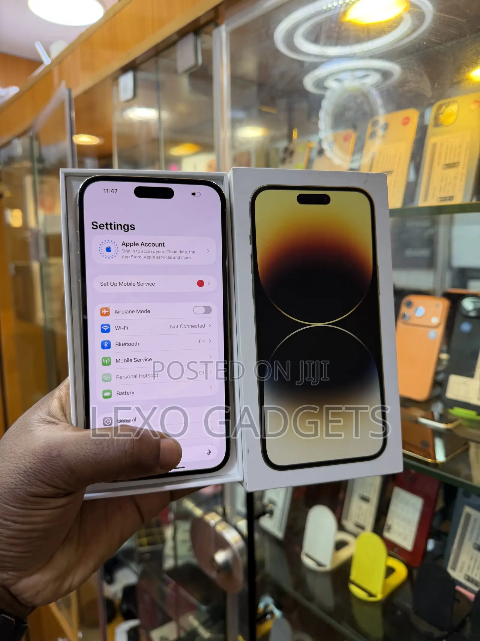 Apple iPhone 14 Pro Max 256 GB Gold