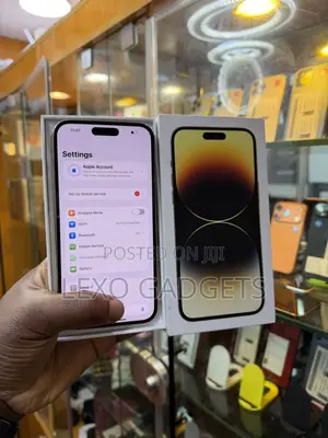 Apple iPhone 14 Pro Max 256 GB Gold