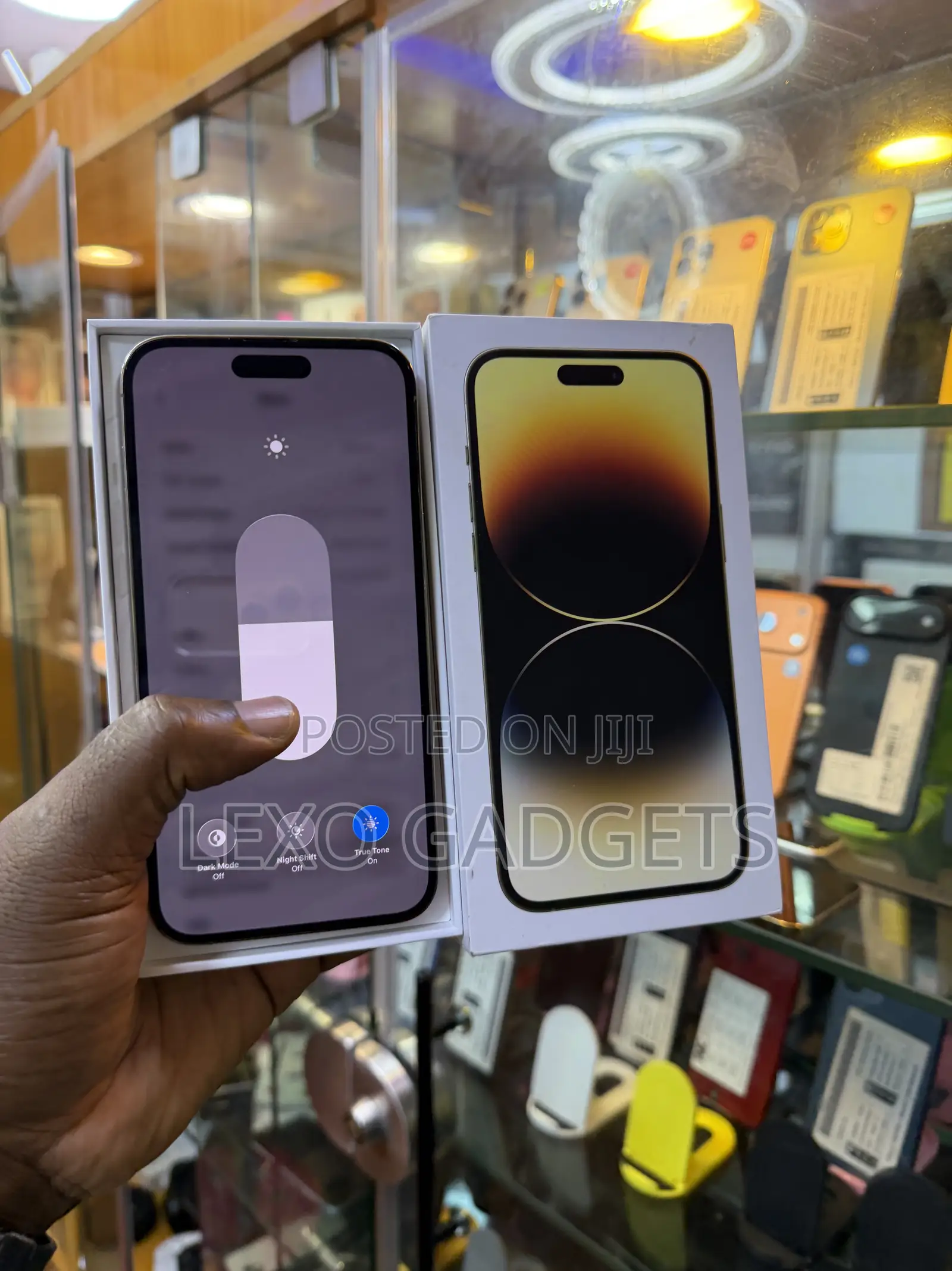 Apple iPhone 14 Pro Max 256 GB Gold
