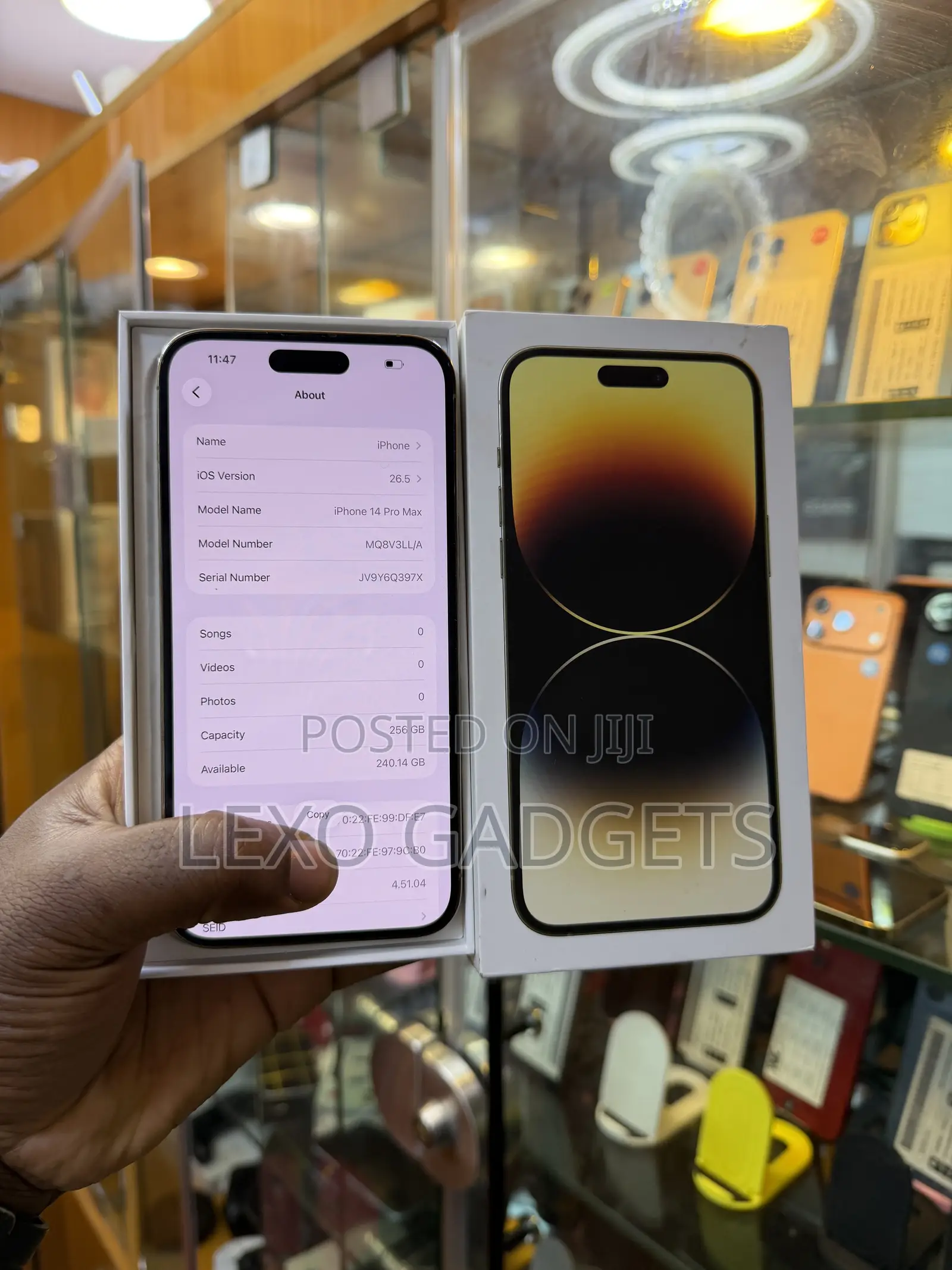Apple iPhone 14 Pro Max 256 GB Gold