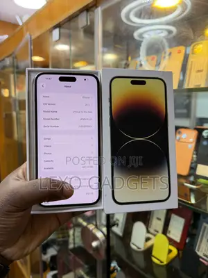 Apple iPhone 14 Pro Max 256 GB Gold