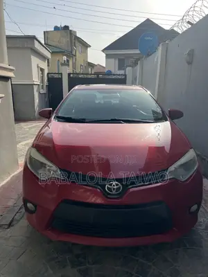 Toyota Corolla LE 4dr Sedan (1.8L 4cyl CVT) 2014 Red
