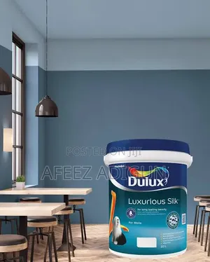 Dulux Luxurious Silk Brilliant White