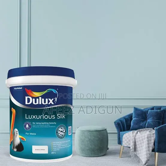 Dulux Luxurious Silk Brilliant White