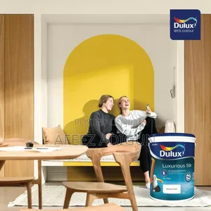 Dulux Luxurious Silk Brilliant White