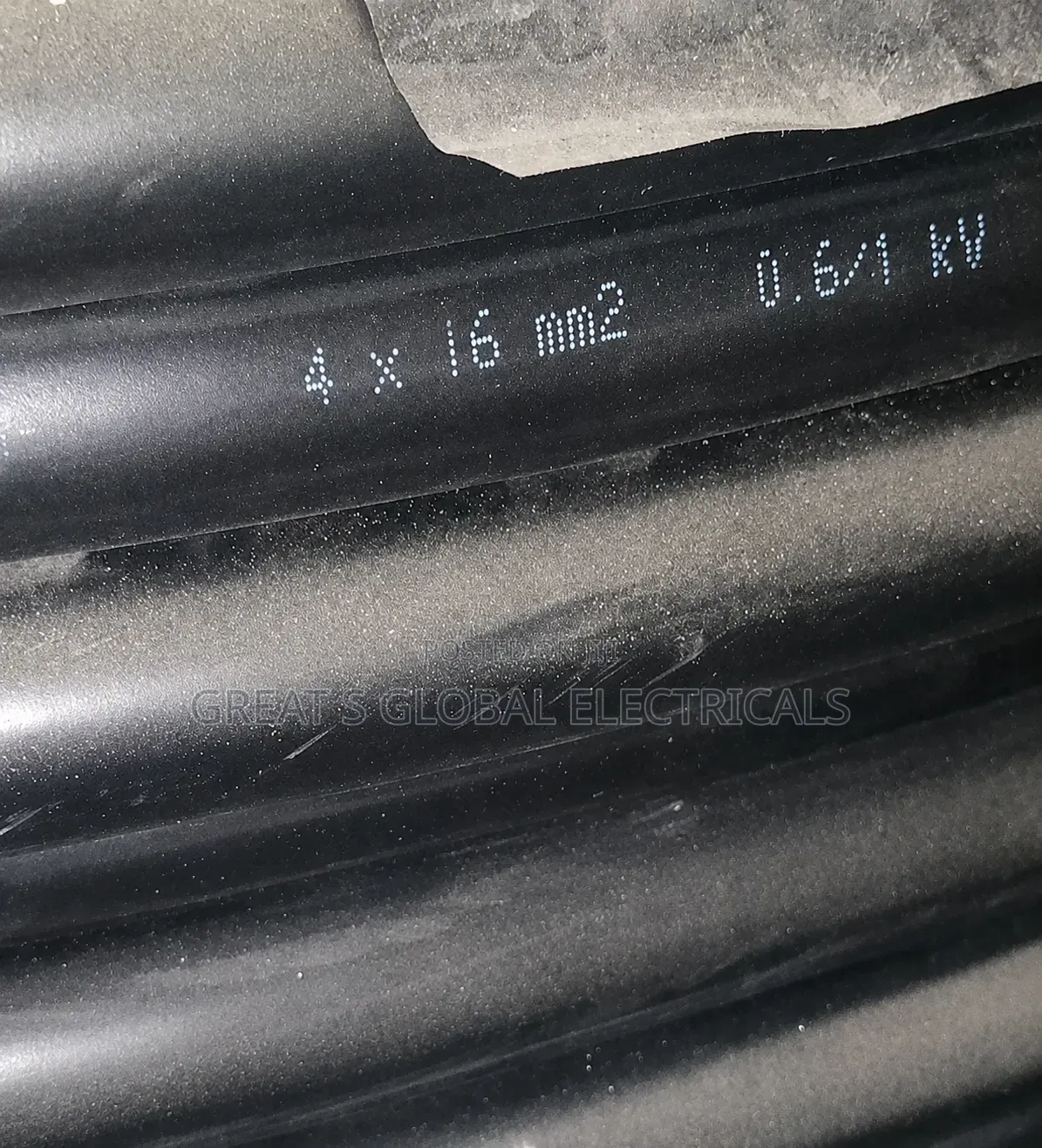 16mm2 4-Core Flexible Cable Original Full Guage
