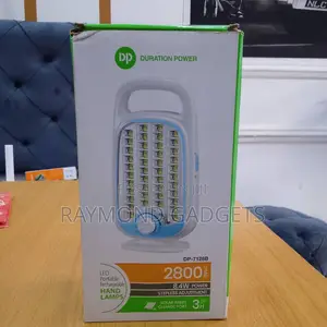 Dp Dp-7128b Rechargeable Led Hand Lamp With Solar Charging