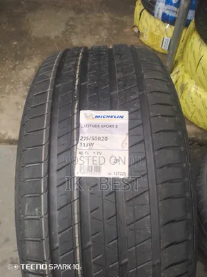 275/50/20 Michelin