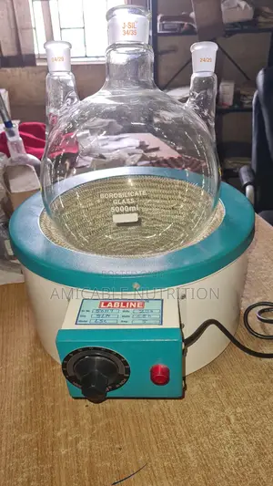 3 Neck Round Bottom Flask 5ltrs