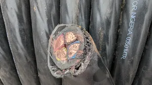 240 Armored Cable 4core
