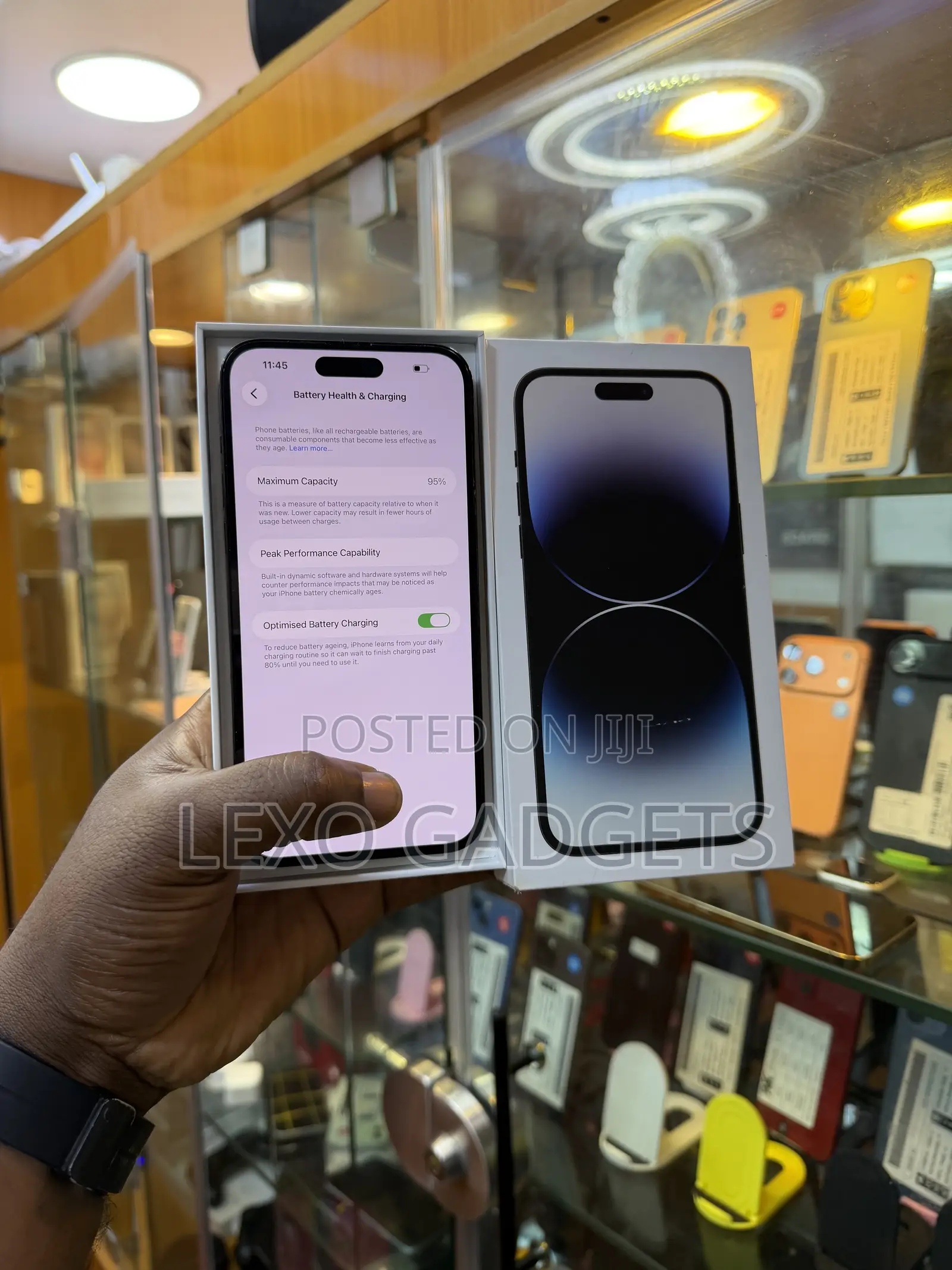 Apple iPhone 14 Pro Max 256 GB Black