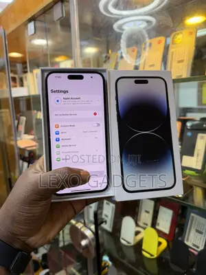 Apple iPhone 14 Pro Max 256 GB Black