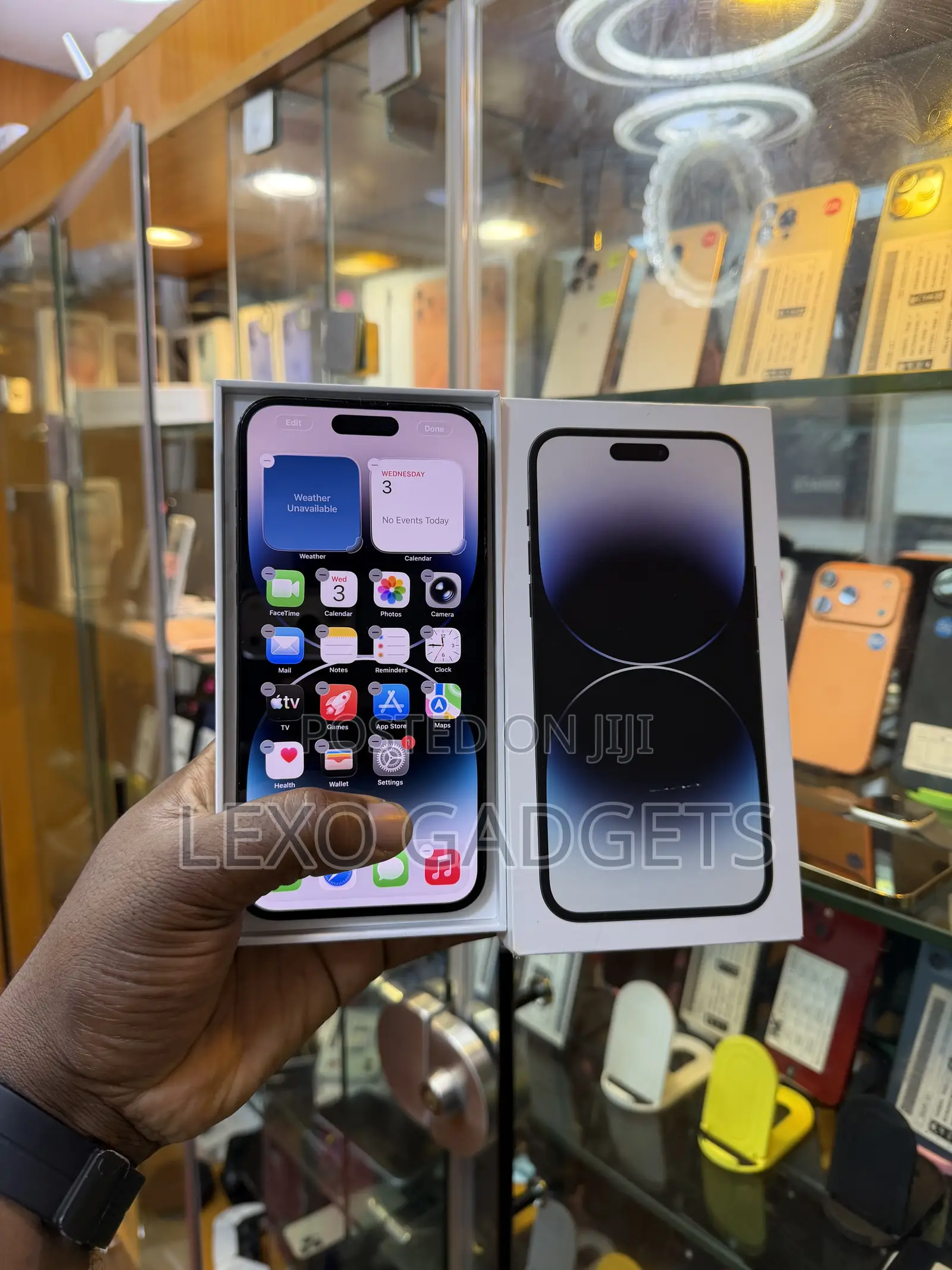 Apple iPhone 14 Pro Max 256 GB Black