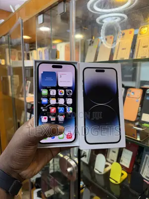 Apple iPhone 14 Pro Max 256 GB Black