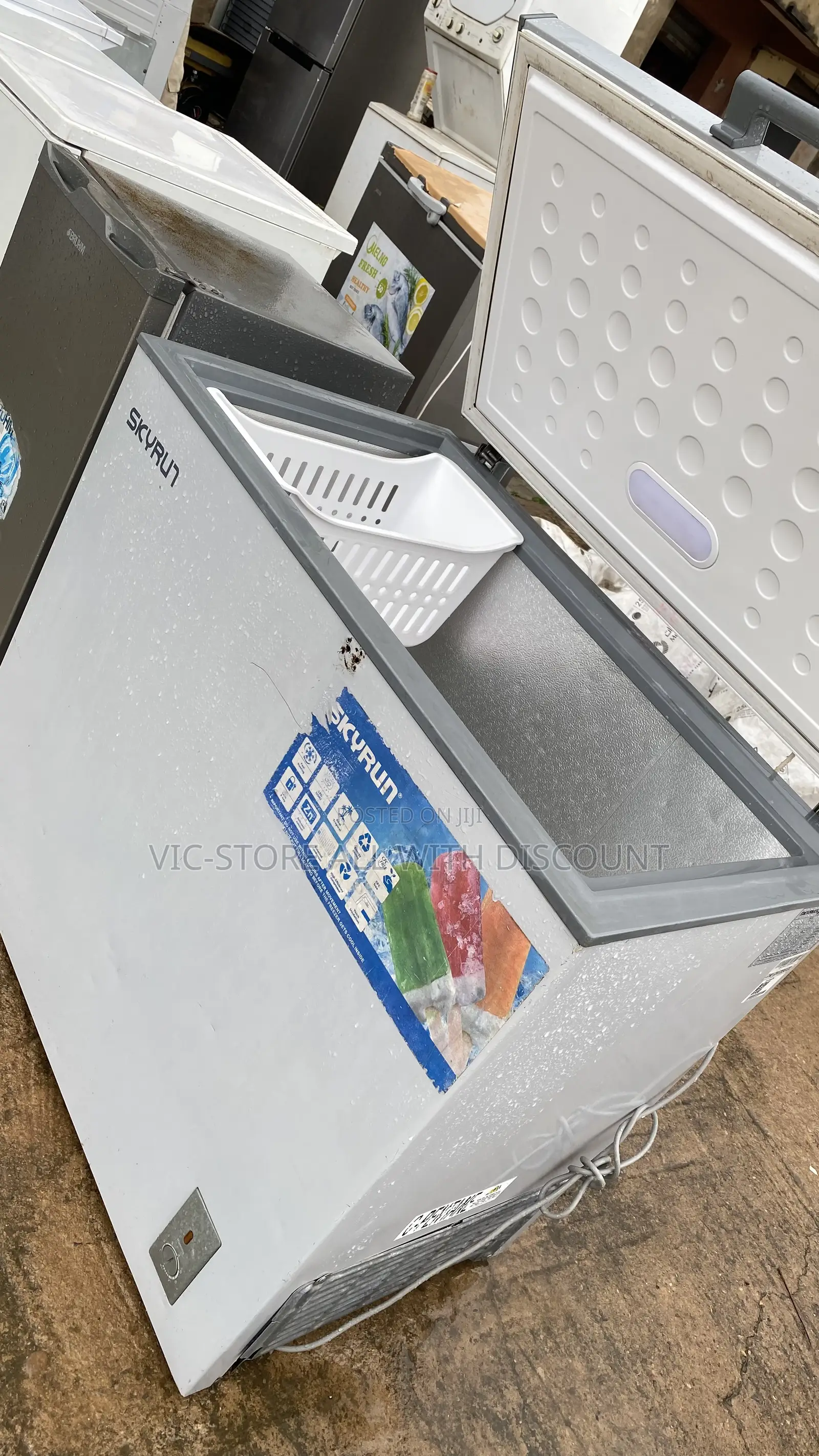 Skyrun Deep Freezer Nearly Used 200l