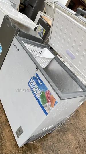 Skyrun Deep Freezer Nearly Used 200l
