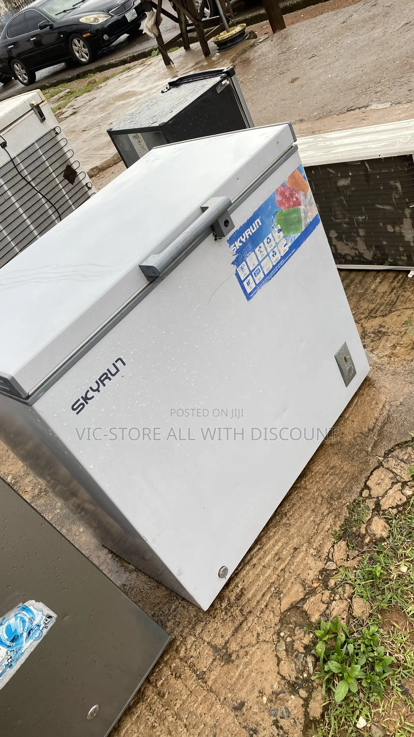 Skyrun Deep Freezer Nearly Used 200l